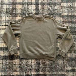 Lululemon cropped sweatshirt